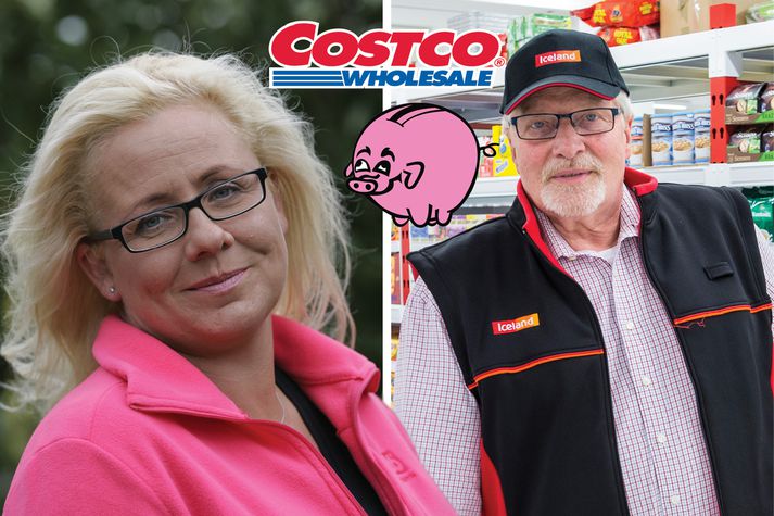 Guðrún Þórsdóttir hefur nú gengið til liðs við Costco en flest virðist ganga stórversluninni þeirri í hag; opnun búðarinnar hefur gengið vonum framar.