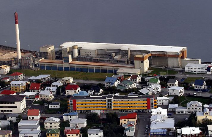 Sementsverksmiðjan á Akranesi framleiðir meðal annars fyrir Búðarhálsvirkjun.