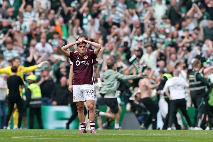Hearts eiga erfitt verkefni fyrir honum í seinni leiknum gegn Sturm Graz