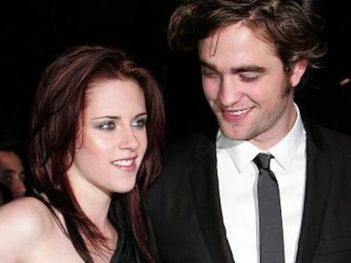 Sjást ekki saman Kristen Stewart og Robert Pattinson vilja ekki kynna New Moon saman.