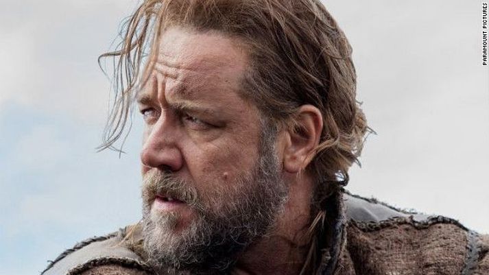 Russell Crowe í gervi Noah.