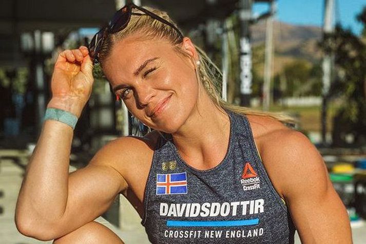 Katrín Tanja Davíðsdóttir er eini fulltrúi Evrópu í ofurúrslitunum.