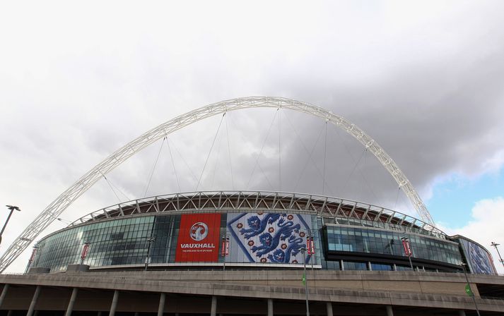 Wembley er heimavöllur enska landsliðsins og jafnframt höfuðstöðvar enska knattspyrnusambandsins