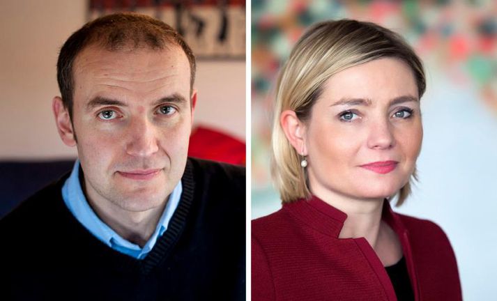 Guðni Th. Jóhannesson og Lilja Alfreðsdóttir verða á meðal gesta á Sprengisandi.