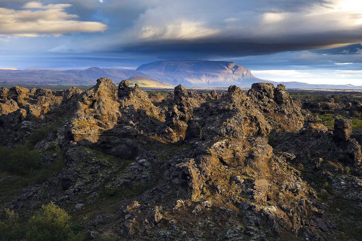 Talningar eru hluti af rannsóknum ?á komum ferðamanna.