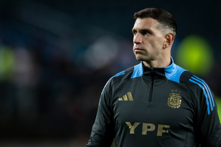 Emiliano Martinez er aðalmarkvörður argentínska landsliðsins og væri til í að vera einn af þremur útvöldum eldri en 23 ára leikmönnum sem tekur þátt á Ólympíuleikunum.