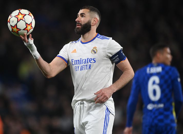 Karim Benzema hefur átt frábært tímabil hjá Real Madrid.