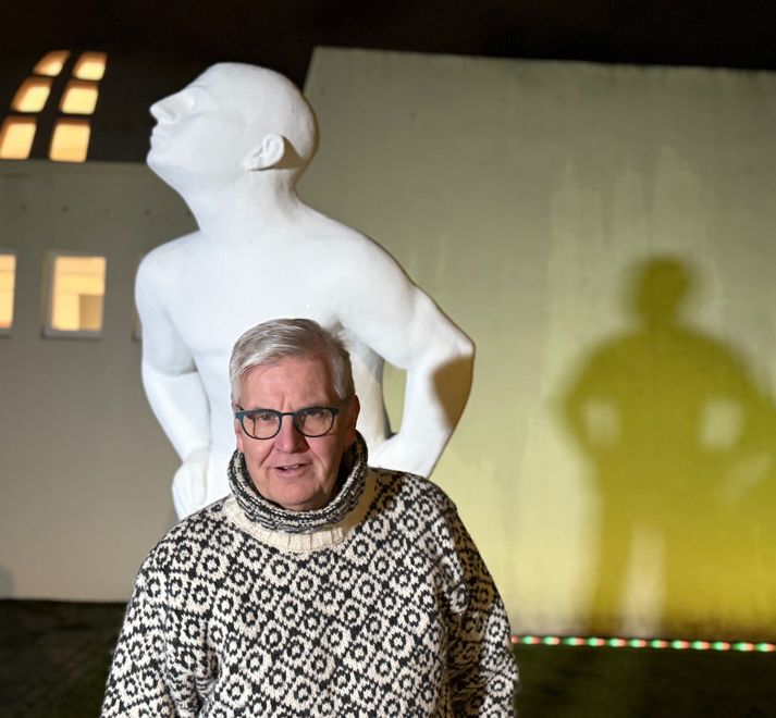 Einar Sveinbjörnsson veðurfræðingur.