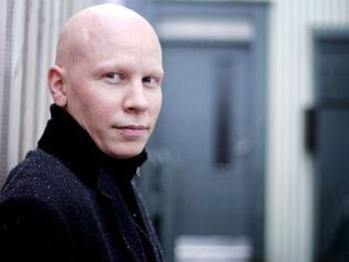 Næstum því markaskorari Ólafur Egilsson þótti sýna framfarir í Fífunni.