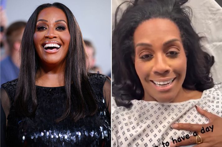 Alison Hammond er vinsæll þáttastjórnandi í Bretlandi.