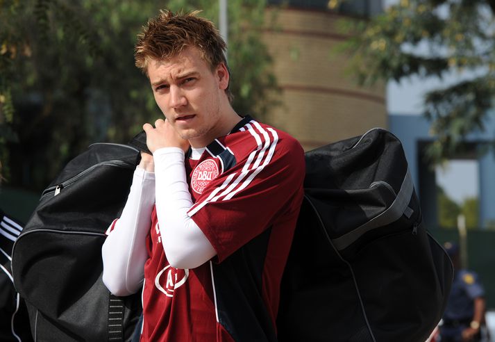 Nicklas Bendtner.