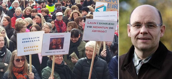 Ólafur Loftsson var í Bítinu í morgun.