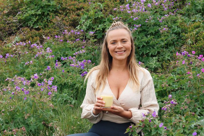 Anna Guðný Tryggvadóttir, eigandi Heilsa og vellíðan, leggur mikið upp úr heilsteyptu og rólegu sumri.