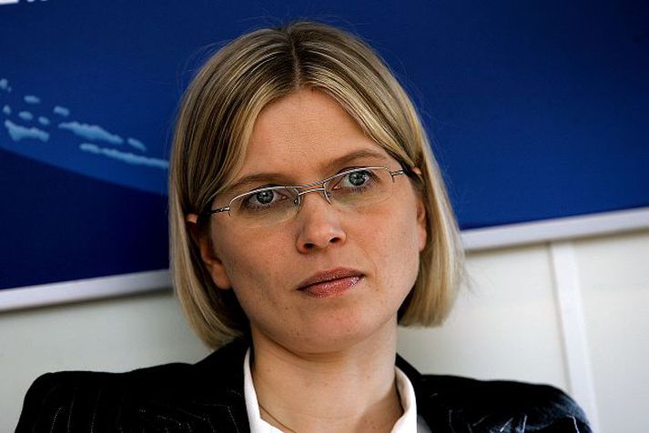Ragnhildur Geirsdóttir, forstjóri Polimoon. Polimoon, dótturfélag Promens hf., hefur yfirtekið Dekoplast í Frakklandi.