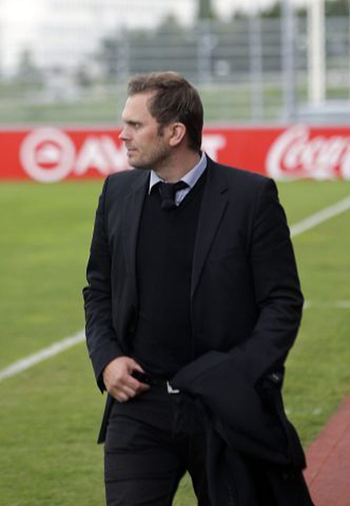 Guðmundur, oft nefndur Guardiola Benediktsson.