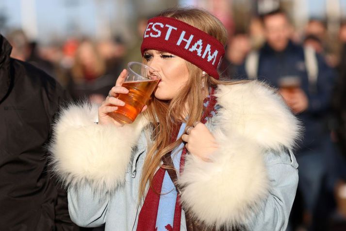 Stuðningsmenn West Ham þyrstir í titil og möguleiki er á slíkum í Prag 7. júní, í úrslitaleik Sambandsdeildar Evrópu.