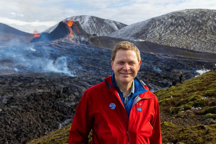 Magnús Tumi Guðmundsson jarðeðlisfræðingur.