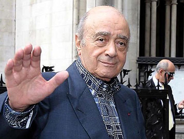 Mohammed al-Fayed.