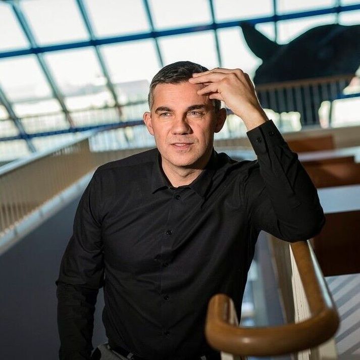 Elliði Vignisson, sem er bæjarstjóri Sveitarfélagsins Ölfuss.