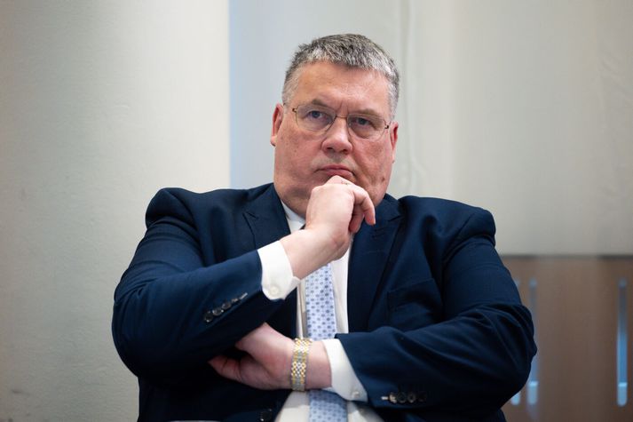 Ólafur Þór Hauksson er héraðssaksóknari.