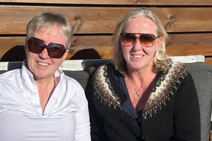Þórunn og Helga Snorradætur eru andlit Ögurballsins á Vestfjörðum þetta árið en báðar hafa djúpa tengingu við þetta aldagamla ball.