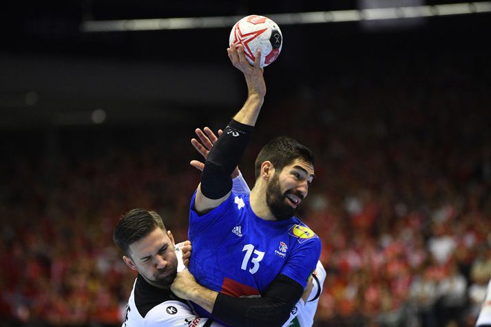 Nikola Karabatic tryggði Frökkum bronsið