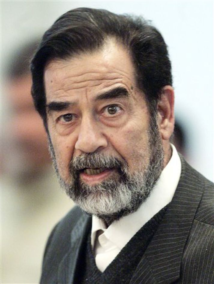 Saddam Hussein