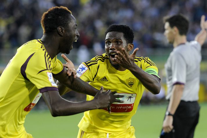 Samuel Eto'o.