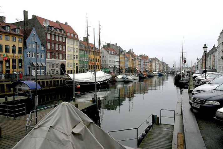 Fra København.