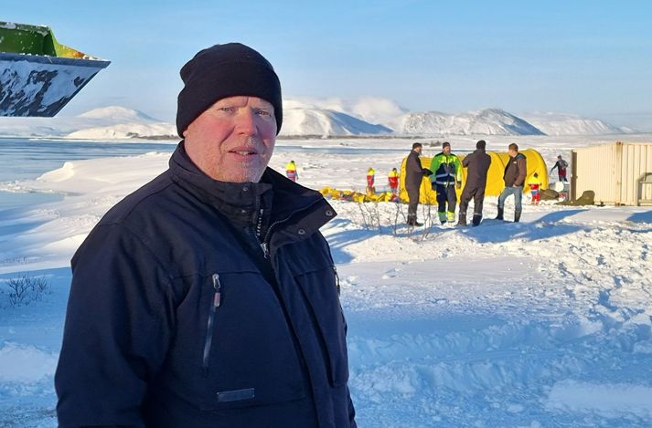 Rúnar Steingrímsson, lögreglufulltrúi á Suðurlandi.