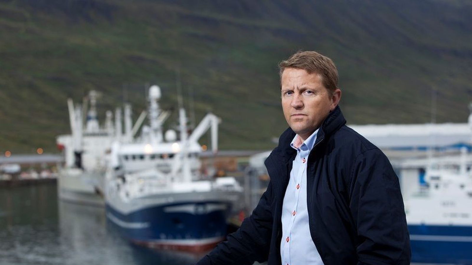Sjávar­út­vegurinn lækkar í kjöl­far nei-sins