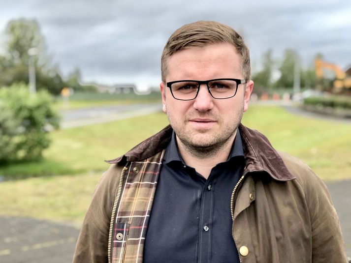 Páll Kristjánsson er formaður knattspyrnudeildar KR.