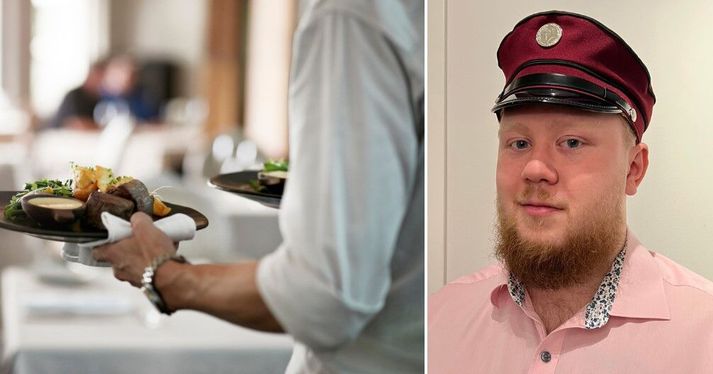 Upplifun Ragnars er sú að sveinspróf í framreiðslu sé hálfpartinn orðið verðlaust á íslenskum vinnumarkaði eins og staðan er í dag.