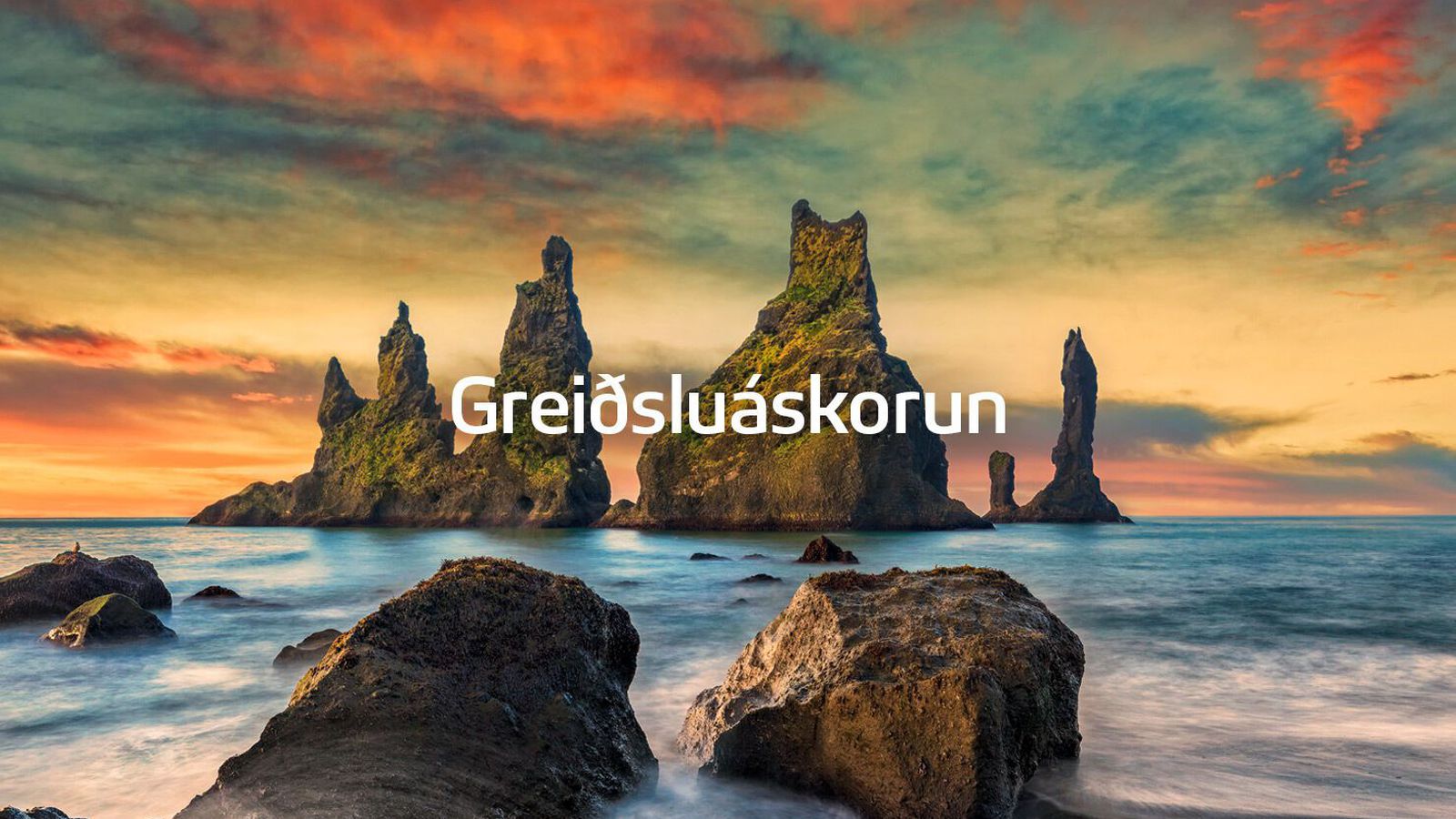 Greiðslu­á­skorun