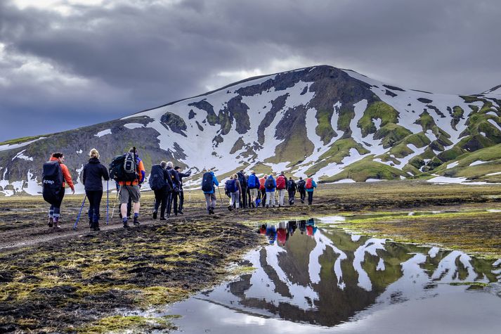 Íslensk náttúra er megin aðdráttarafl erlendra ferðamanna. Huga þarf að vernd og nýtingu auðlindarinnar sem miðhálendið er. 