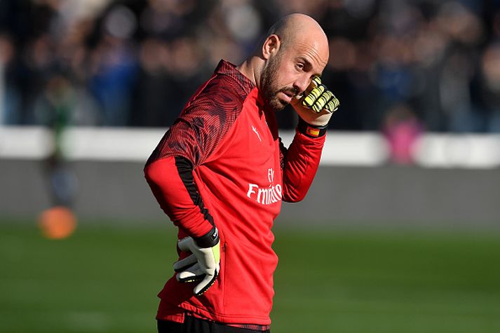 Pepe Reina er orðaður við Aston Villa.