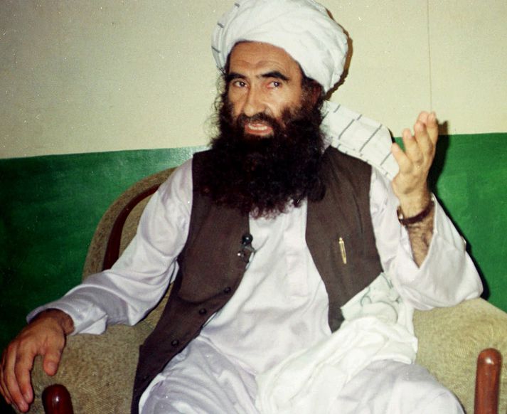 Jalaluddin Haqqani.