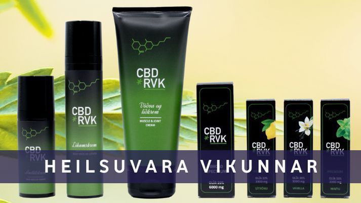 Premium CBD olían er einstaklega virk og vinnur vel á stirðum liðum, verkjum og bólgum