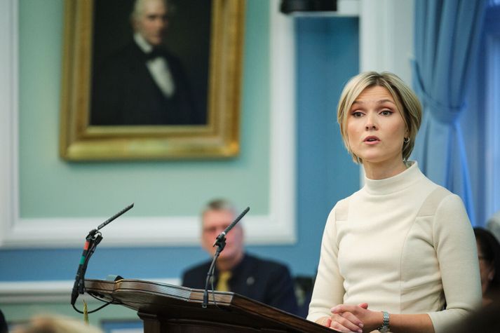 Kristrún Frostadóttir kom eins og storsmveipur inn í íslensk stjórnmál árið 2021.