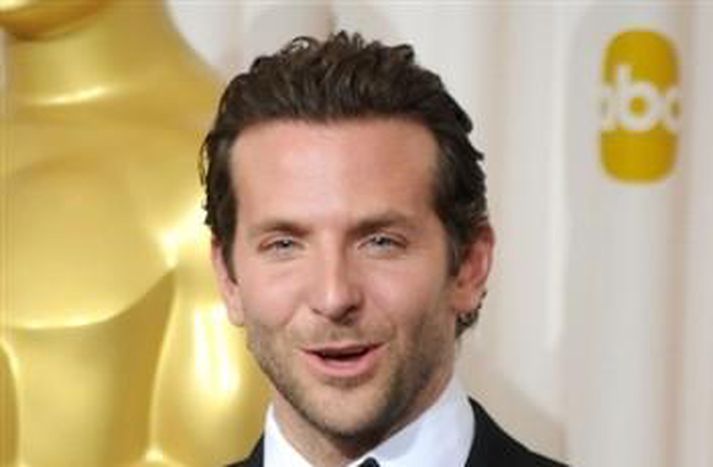 Bradley Cooper vakti gríðarlega athygli í fyrri myndinni. Mynd/ AFP.