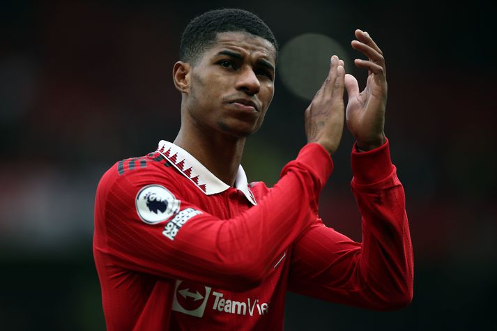 Marcus Rashford hefur verið hættulegasti leikmaður Manchester United á leiktíðinni.