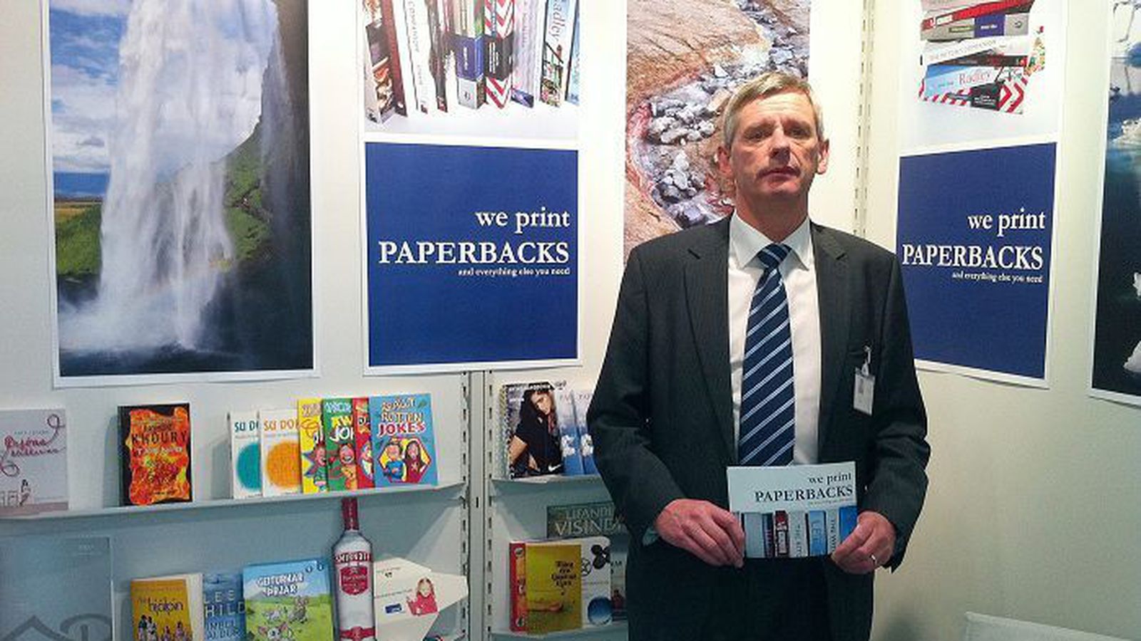 Prent­smiðjan Ísa­fold gjald­þrota: „Þetta er bara von­laus business"