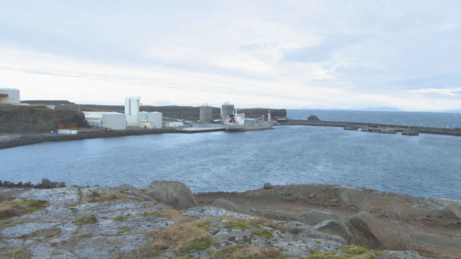 Helgu Langþráð nýtt líf Helguvíkur í boði NATO - Vísir
