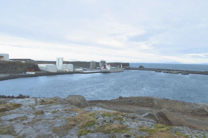 Stórtæk uppbygging er framundan í Helguvík.