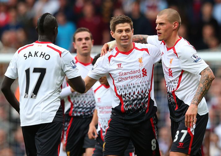 Liverpool-menn eru á toppnum