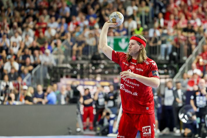 Mikkel Hansen fær einn lokaséns til að vinna Meistaradeild Evrópu.
