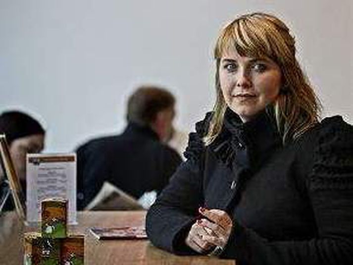 Krefjandi verkefni Anna Svava Knútsdóttir telur að hlutverk sitt í Stundinni okkar verði erfitt, enda séu börn óhrædd við að gagnrýna. Fréttablaðið/Valli