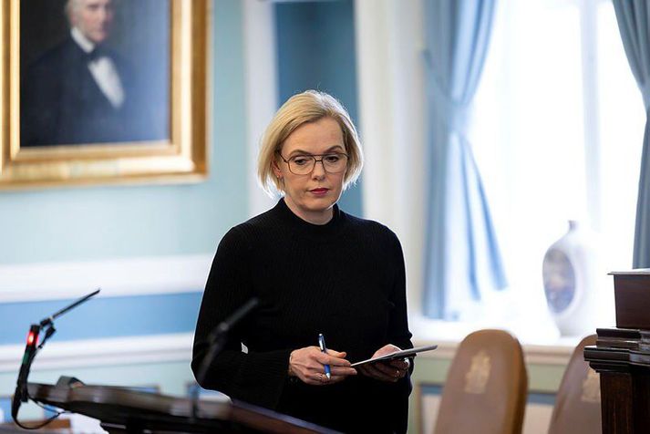 Guðrún segir Kristrúnu munu fara í sögubækurnar.