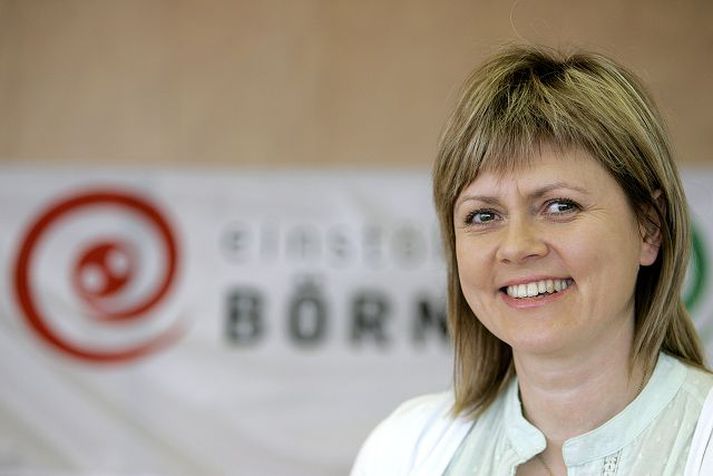 Helga Kristjánsdóttir, framkvæmdastjóri Einstakra barna, segist finna fyrir mikilli samkennd meðal foreldra í félaginu.