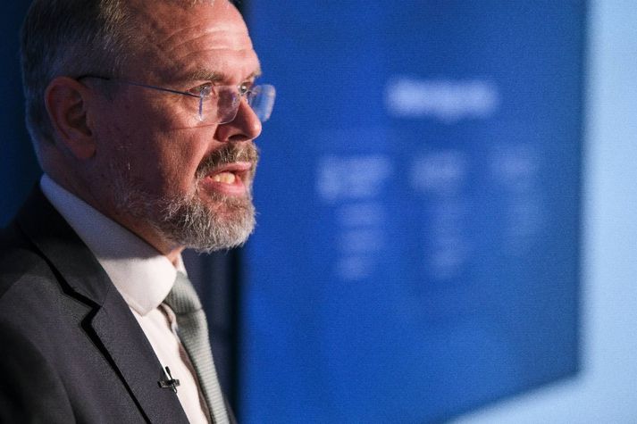 Daði Már Kristófersson segir nýtt gjald á ferðamenn tíðkast víða. 
